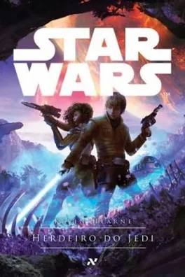Capa de Star Wars: Herdeiro do Jedi