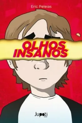 Capa de Olhos Insanos