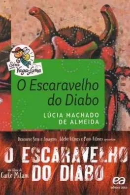 Capa de O Escaravelho do Diabo