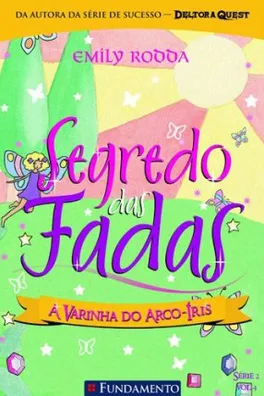 Capa de A Varinha do Arco-íris