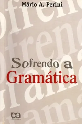 Capa de Sofrendo a Gramática
