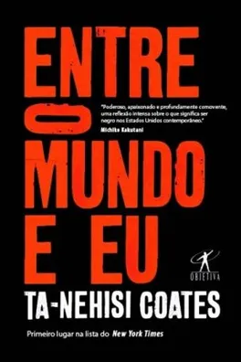 Capa de Entre o mundo e eu