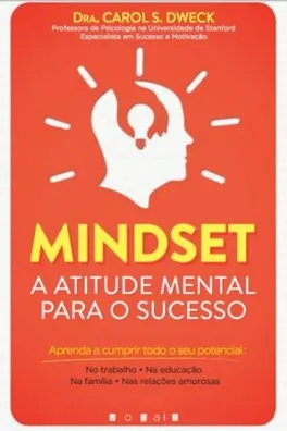 Capa de Mindset: A Atitude Mental Para o Sucesso