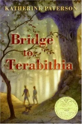 Capa de Bridge to Terabithia