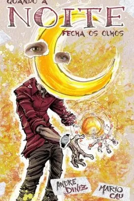 Capa de Quando a Noite Fecha os Olhos