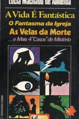 Capa de A Vida é Fantástica