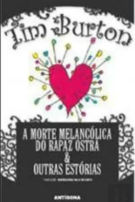 Capa de A Morte Melancolica Do Rapaz Ostra
