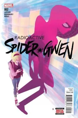 Capa de Spider-Gwen #02