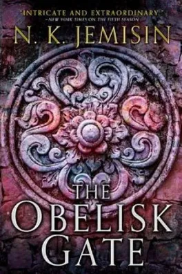 Capa de The Obelisk Gate