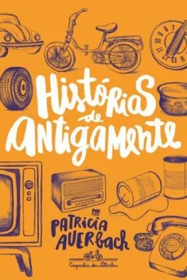Capa de Histórias de Antigamente