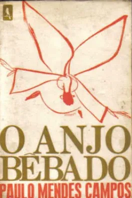 Capa de O anjo bêbado