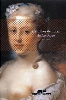 Capa de Os Olhos de Lúcia