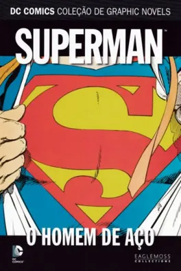 Capa de Superman: O Homem de Aço