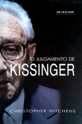 Capa de O Julgamento de Kissinger
