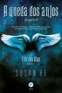 Capa de A Queda dos Anjos