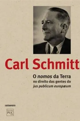 Capa de O nomos da Terra