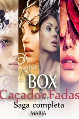 Capa de O Caçador de Fadas (Box)