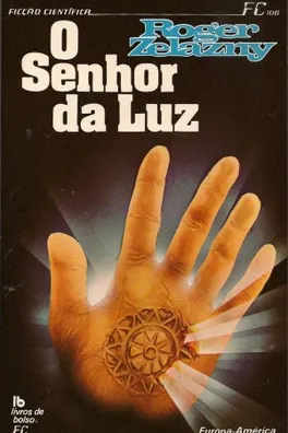 Capa de O Senhor da Luz
