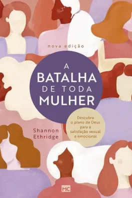 Capa de A batalha de toda mulher