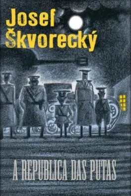 Capa de A República das Putas