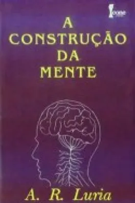 Capa de A Construção da Mente