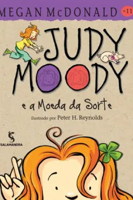 Capa de Judy Moody e a Moeda da Sorte
