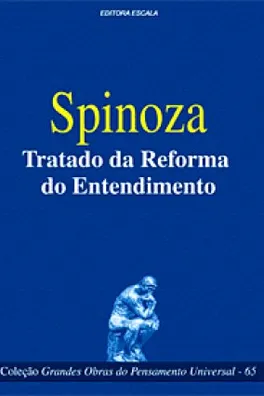 Capa de Tratado da Reforma do Entendimento