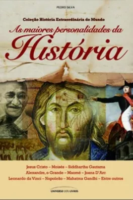 Capa de As Maiores Personalidades Da História
