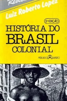 Capa de História do Brasil Colonial