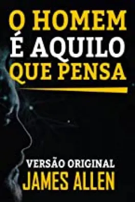 Capa de O homem é aquilo que pensa