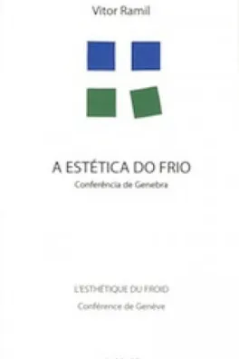Capa de A Estética do Frio