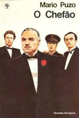 Capa de O Chefão