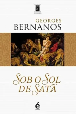 Capa de Sob o sol de Satã