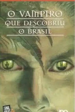 Capa de O vampiro que descobriu o Brasil