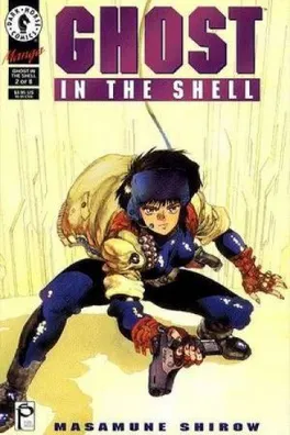 Capa de Ghost in the Shell #2
