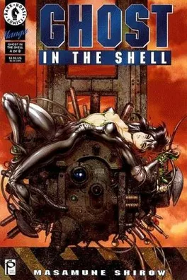 Capa de Ghost in the Shell #4