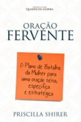 Capa de Oração Fervente