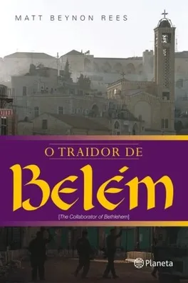 Capa de O Traidor de Belém
