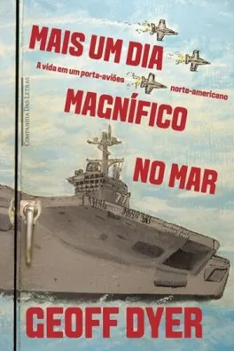 Capa de Mais um dia magnífico no mar