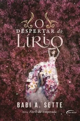 Capa de O Despertar do Lírio