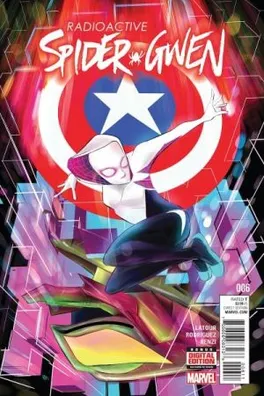 Capa de Spider-Gwen #06