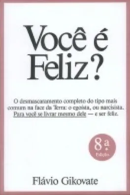 Capa de Você é feliz?