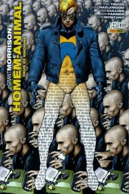 Capa de Homem-Animal, Vol. 3