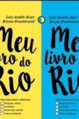 Capa de Meu Livro do Rio