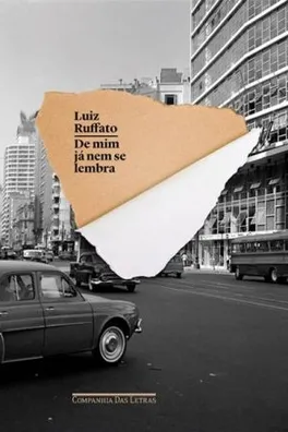 Capa de De mim já nem se lembra