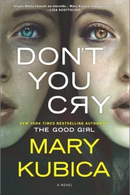Capa de Don't You Cry