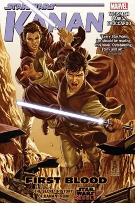 Capa de Star Wars: Kanan, Vol. 2