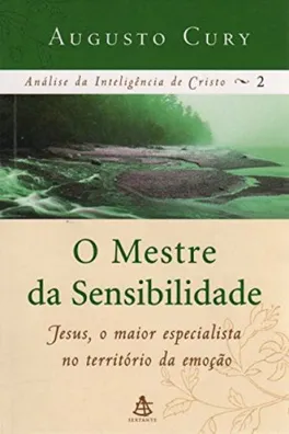 Capa de O Mestre da Sensibilidade