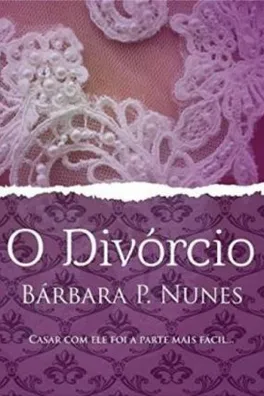 Capa de O divórcio