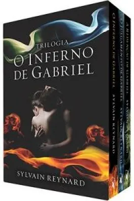 Capa de Box - O Inferno De Gabriel - Trilogia